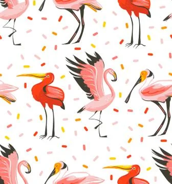 Hand drawn vector abstract cartoon summer time graphic illustrations artistic 스톡 일러스트