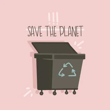 Hand drawn vector abstract cartoon modern graphic illustrations art card with Ilustración de archivo