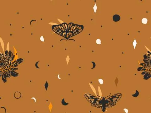 Hand drawn vector abstract flat stock graphic icon illustration sketch seamless 스톡 일러스트