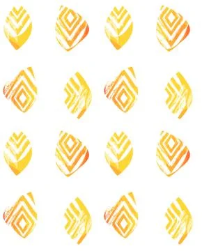 Hand drawn vector abstract freehand textured seamless minimalism pattern collage Stock Illustration
