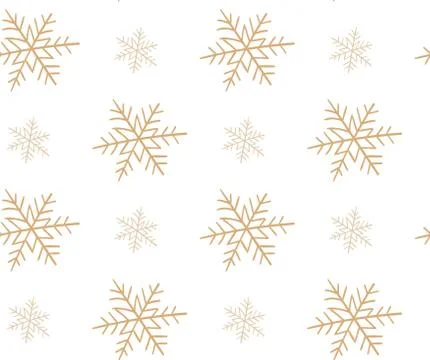 Hand drawn vector abstract fun Merry Christmas time cartoon illustration simple Stock Illustration