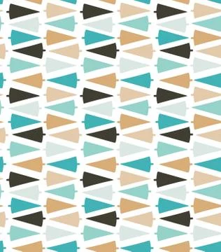 Hand drawn vector abstract fun Merry Christmas time cartoon modern unusual Illustrazione stock