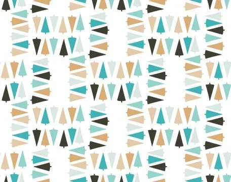 Hand drawn vector abstract fun Merry Christmas time cartoon modern unusual Illustrazione stock