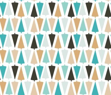 Hand drawn vector abstract fun Merry Christmas time cartoon modern unusual Illustrazione stock