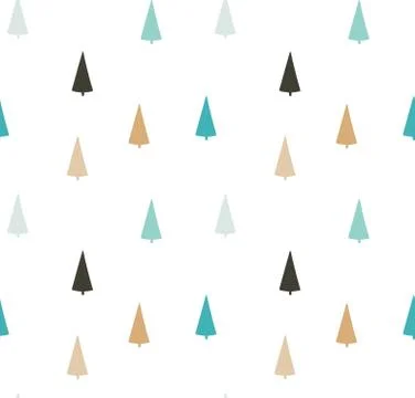 Hand drawn vector abstract fun Merry Christmas time cartoon modern unusual Stock Illustration