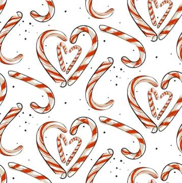 Hand drawn vector abstract fun Merry Christmas time cartoon doodle rustic Stock Illustration