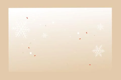 Hand drawn vector abstract fun Merry Christmas time cartoon empty greeting card Illustrazione stock