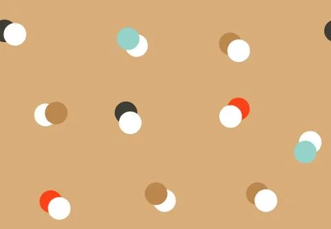 Hand drawn vector abstract fun stock flat Merry Christmas,and Happy New Year Stock Illustration