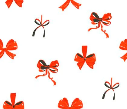 Hand drawn vector abstract fun stock flat Merry Christmas,and Happy New Year Stock Illustration