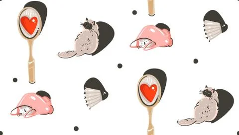 Hand drawn vector abstract graphic doodle cartoon simple illustrations icons Stock Illustration
