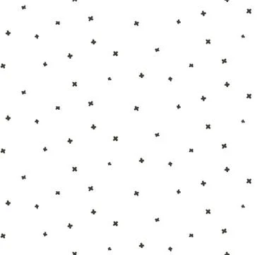Hand drawn vector abstract graphic scandinavian freehand textured modern little Stock Illustration