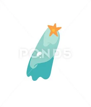 Hand drawn vector abstract graphic creative cartoon illustrations icon with Stock Illustration
