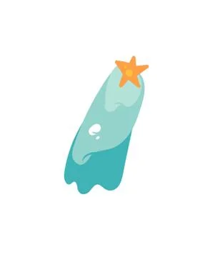 Hand drawn vector abstract graphic creative cartoon illustrations icon with Illustrazione stock