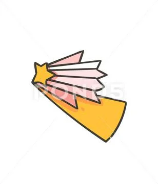 Hand drawn vector abstract graphic creative cartoon illustrations icon with Stock Illustration