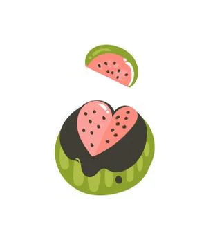 Hand drawn vector abstract graphic creative cartoon illustrations icon with Illustrazione stock