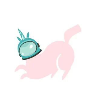 Hand drawn vector abstract graphic creative cartoon illustrations icon with Illustrazione stock