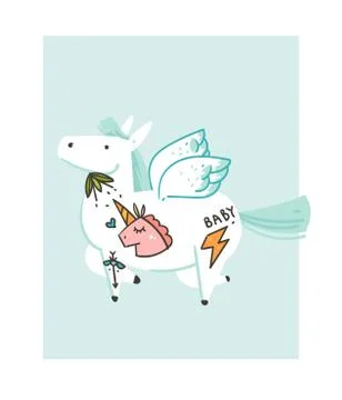 Hand drawn vector abstract graphic creative cartoon illustrations icon with Stock Illustration