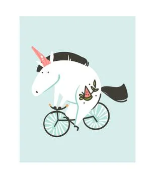 Hand drawn vector abstract graphic creative cartoon illustrations icon with Stock Illustration