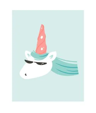 Hand drawn vector abstract graphic creative cartoon illustrations icon with Illustrazione stock