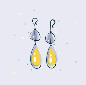 Hand drawn vector abstract graphic illustration with beautiful wedding golden イラスト素材