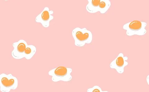 Hand drawn vector abstract modern cartoon cooking time fun illustrations icons Stock Illustration