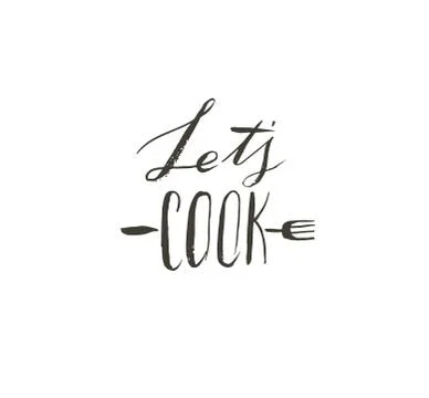 Hand drawn vector abstract modern cartoon cooking school concept illustrations Illustration
