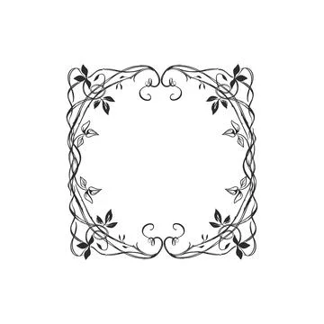 Hand drawn vector abstract outline,graphic,line vintage celebration ornament 스톡 일러스트