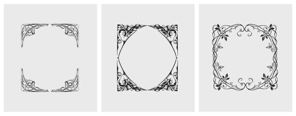 Hand drawn vector abstract outline,graphic,line vintage celebration ornament 스톡 일러스트