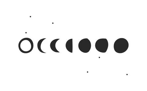 Hand drawn vector abstract stock flat graphic illustration collection set with Illustrazione stock