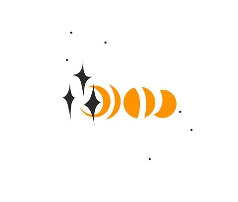 Hand drawn vector abstract stock flat graphic illustration collection set with Stock Illustration