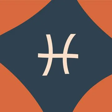 Hand drawn vector abstract stock graphic simple astrology celestial illustration Stock Illustration
