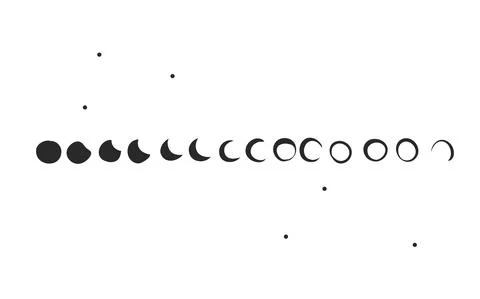 Hand drawn vector abstract stock flat graphic illustration collection set with Stock Illustration