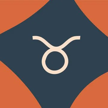 Hand drawn vector abstract stock graphic simple astrology celestial illustration Stock Illustration