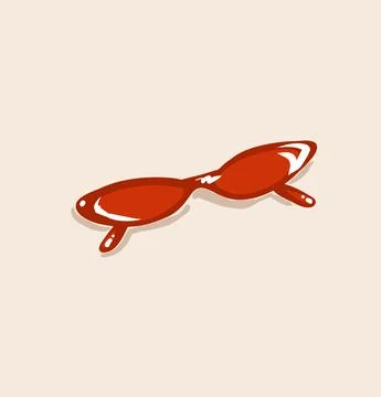 Hand drawn vector abstract stock graphic contemporary aesthetic,fashion Stock Illustration