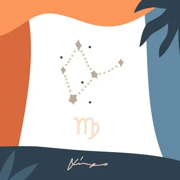 Hand drawn vector abstract stock graphic simple astrology celestial illustration Illustrazione stock
