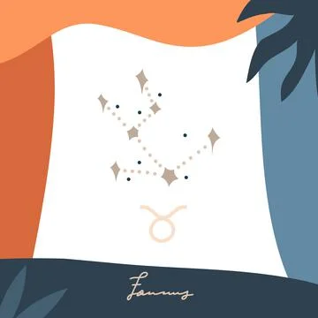 Hand drawn vector abstract stock graphic simple astrology celestial illustration Illustrazione stock