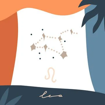 Hand drawn vector abstract stock graphic simple astrology celestial illustration Ilustración de archivo