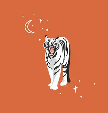 Hand drawn vector abstract stock graphic cartoon illustration with beauty cute Illustrazione stock