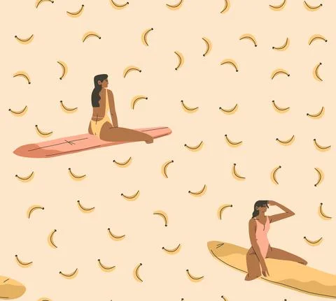 Hand drawn vector abstract stock graphic summer cartoon,minimalistic Stock Illustration