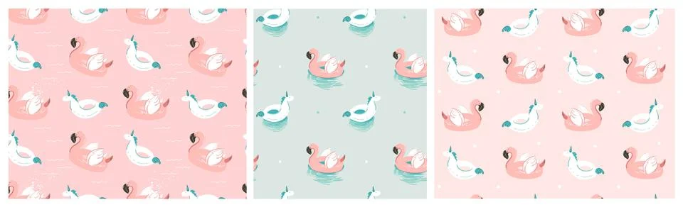 Hand drawn vector abstract stock graphic summer cartoon,minimalistic Stock Illustration