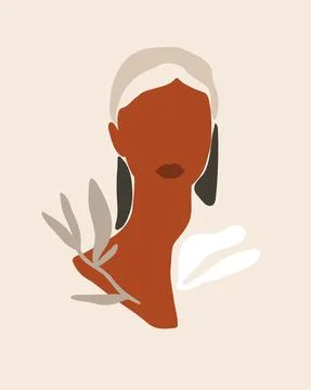 Hand drawn vector abstract stock flat graphic contemporary line art,aesthetic Stock Illustration