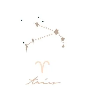 Hand drawn vector abstract stock graphic simple astrology celestial illustration Ilustración de archivo
