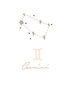 Hand drawn vector abstract stock graphic simple astrology celestial illustration 스톡 일러스트