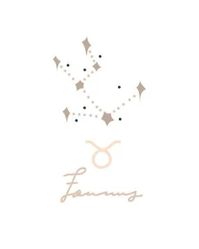 Hand drawn vector abstract stock graphic simple astrology celestial illustration 스톡 일러스트