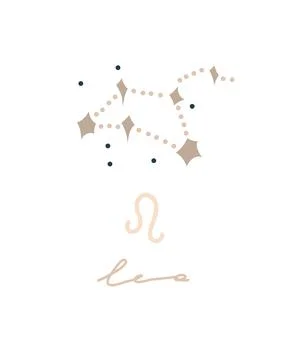 Hand drawn vector abstract stock graphic simple astrology celestial illustration Stock Illustration