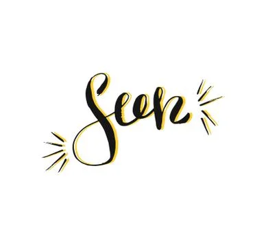 Hand drawn vector abstract summer time inspirational ink shabby graphic Stock-Illustration