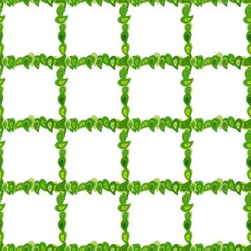 Hand drawn vector border frame doodles. Vector. Seamless pattern. Illustrazione stock