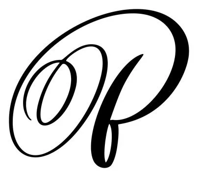 Hand drawn vector calligraphy letter B. Script font symbol logo. Handwritten イラスト素材