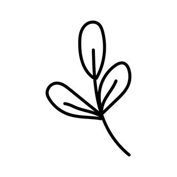 Hand drawn vector doodle illustration, abstract handwriting Stock Illustration