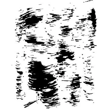 Hand drawn vector grungy texture with sponge. Stock Illustration